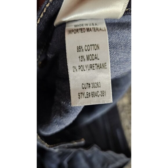 Citizens Of Humanity Distressed MENS Jeans SZ 34 DARK BLUE (HL11) - Picture 9 of 9